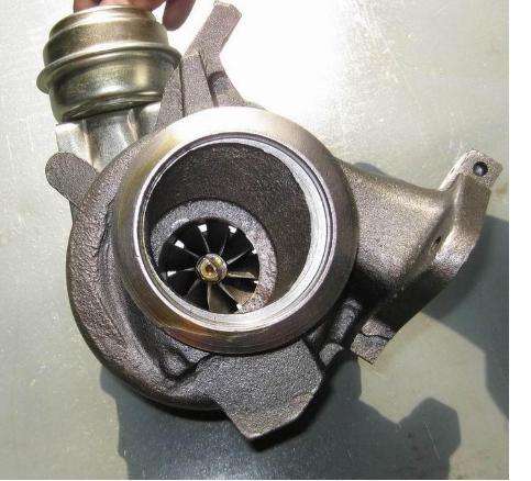 Turbodmychadlo Arosa 2,0 TDi, 45kW, rv.00-04, Motor: ANY/AYZ 3Val. GARRETT
