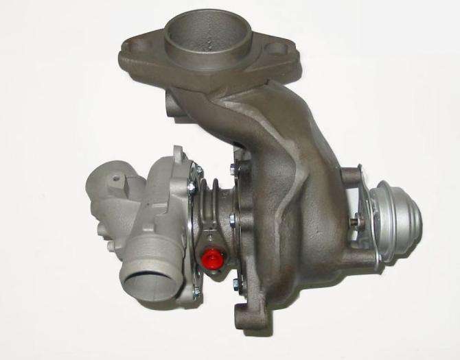 Turbodmychadlo Citroen C8 2,2 HDi, 94,95kW, rv. 01-, Motor: DW12TED4 GARRETT