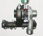 Turbodmychadlo Opel Astra H 1,9 CDTi 88kW, r.v. 04- turbodmychadlo