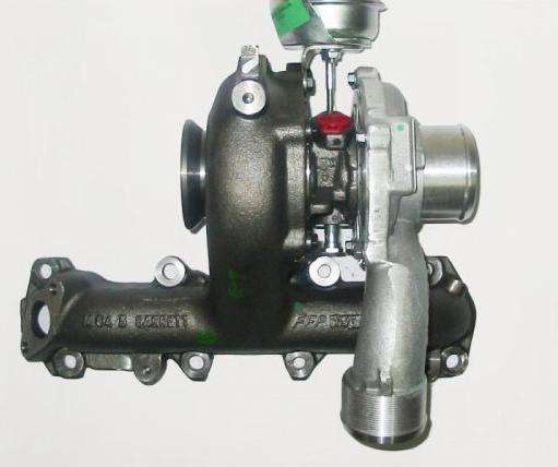 Turbodmychadlo Opel Astra H 1,9 TDCi 88kW, r.v.04- , Motor: Z19DT GARRETT