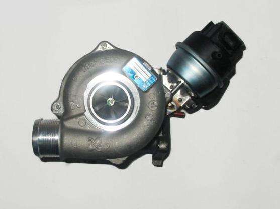 Turbodmychadlo Audi A4, 2,0 TDi, 125kW, r.v. 05-08, Motor: BRD, BVA KKK