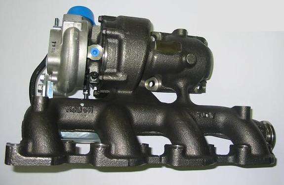 Turbodmychadlo Ford Transit V 2,4 101kW, rv.05-, Motor: H9FA Mitsubishi