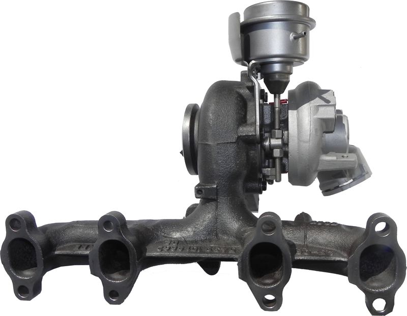 Turbodmychadlo Volkswagen Golf V 1,9TDi 77kW rv. 03-, Motor:BKC, BLS, BXE KKK