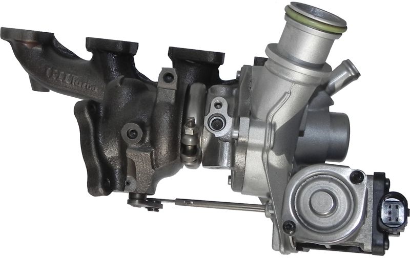 Turbodmychadlo Audi A3 1,2TSi, 77kW, r.v. 10-, Motor: CBZ,CBZA,CBZB IHI