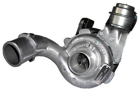 Turbodmychadlo Renault Megane 1,9 DCi, 88kW, r.v. 01-, Motor: F9Q GARRETT