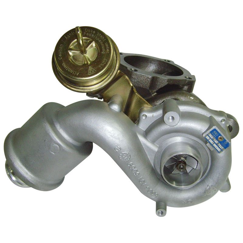 Turbodmychadlo Seat Toledo 1,8 T, 132kW, r.v. 99-06, Motor: BKV,BJX,BBU,BLZ KKK