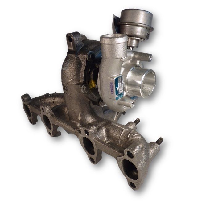 Turbodmychadlo Seat Toledo, 1,9 TDi, 77kW, rv. 04-, Motor: BKC, BJB, BLS, BXE KKK