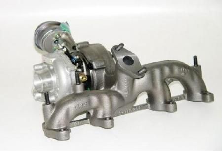 Turbodmychadlo Volkswagen Golf, 1,9 TDi, 96Kw, rv. 98-05, Motor: ASZ GARRETT