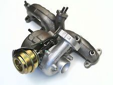 Turbodmychadlo Audi A3, 1.9 TDi, 96kW, rv. 98-05, Motor: ASZ GARRETT