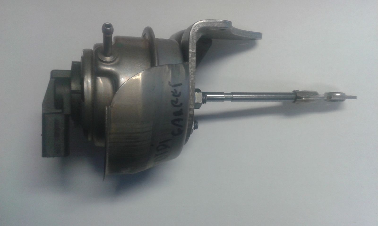 Regulační ventil turba se snímačem Volkswagen Sharan II, 2,0 TDI, 125kW, rv.10-12, Motor: CFGB GARRETT