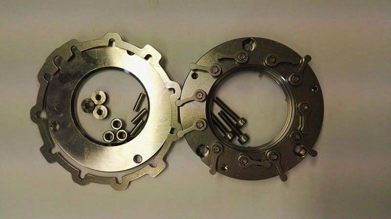 Nová geometrie turba nový typ, Volkswagen Polo, 1,9 TDi, 66, 74, 81, 85 kW, r.v. 01- GARRETT