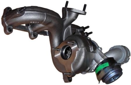 Turbodmychadlo Volkswagen Bora 1,9TDi 110kW rv. 00-05, Motor: ARL GARRETT