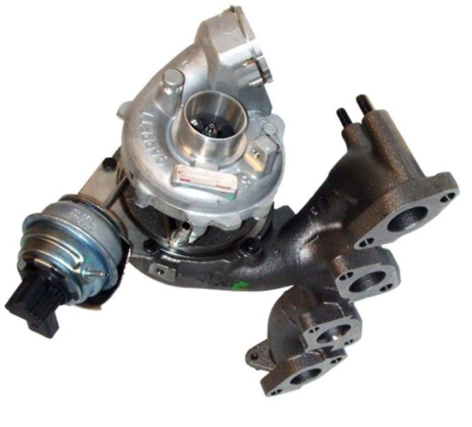 Turbodmychadlo Volkswagen Golf V, 2,0 TDi, 125kW, r.v. 06-08, Motor: BMN,BMR,BUY,BUZ GARRETT