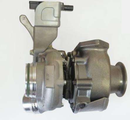 Turbodmychadlo BMW 120 D 2,0 130kW, rv.07-, Motor: N47D20 N47OL Mitsubishi