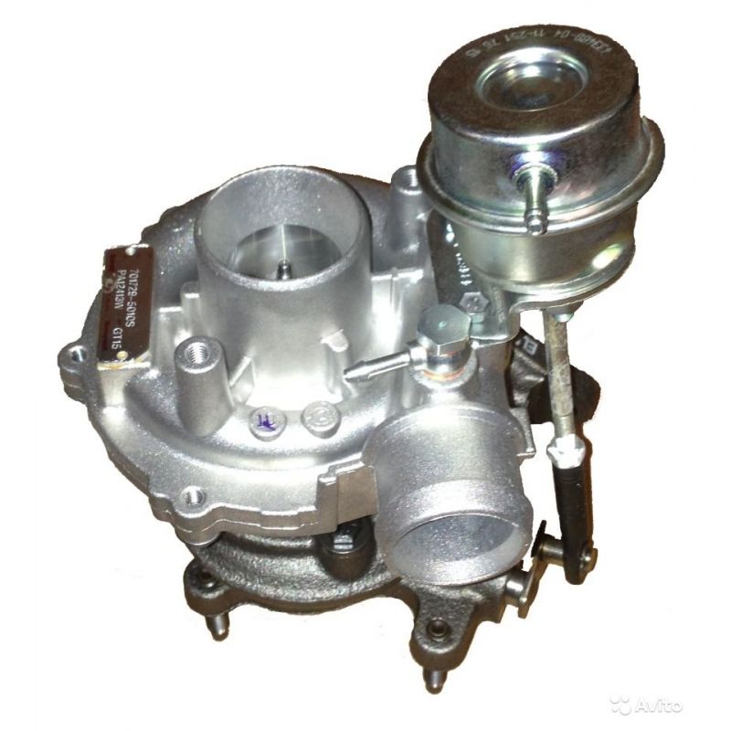 Turbodmychadlo Seat Cordoba 1,4TDi,3val, 55kW, r.v. 02--05, Motor: AMF GARRETT