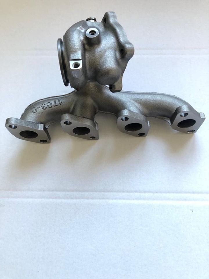 Nové výfukové svody Seat Altea 1,2TSi, 77kW, r.v. 10-, Motor: CBZ,CBZA,CBZB IHI