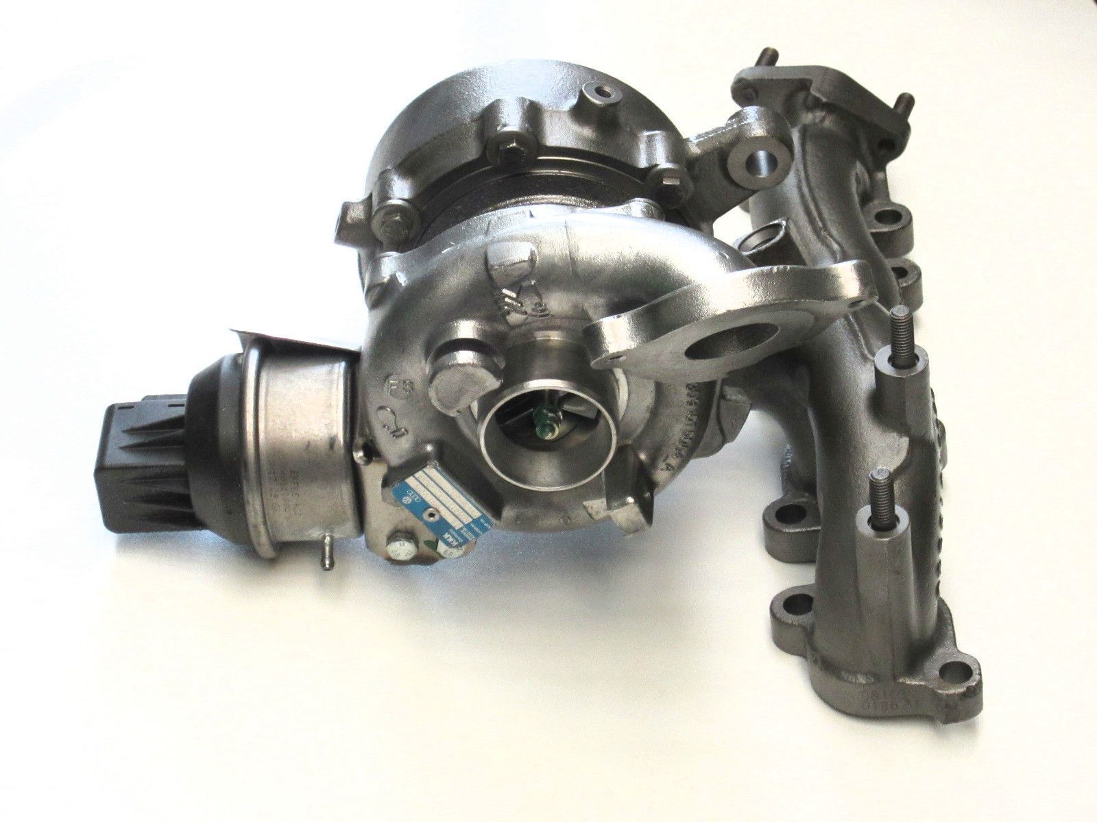 Repasované turbodmychadlo Volkswagen Golf V, 2,0 TDI, 103kW, rv.07-09, Motor: CBAB/CBDA/CBDB KKK