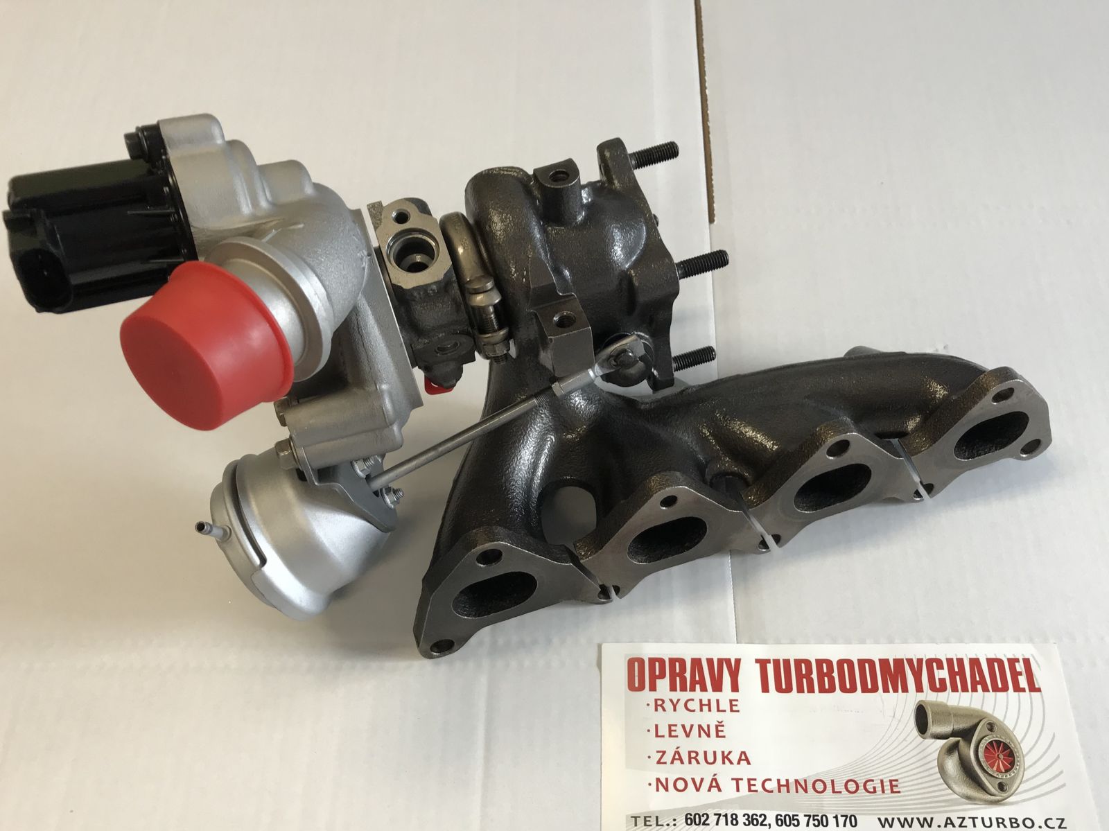 Repasované Turbodmychadlo Volkswagen Jetta VI 1.4 TSI, r.v. 11-, 90kW, motor: CAXA 1390 ccm