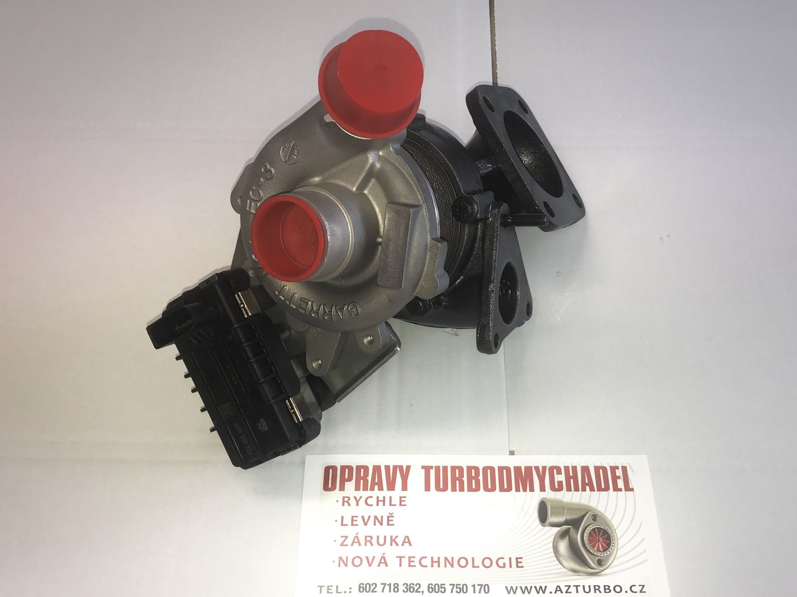 Turbodmychadlo Ford Transit VI 2.2 TDCi 96kW, r.v. 06-,MOTOR: QWFA DURATORQ