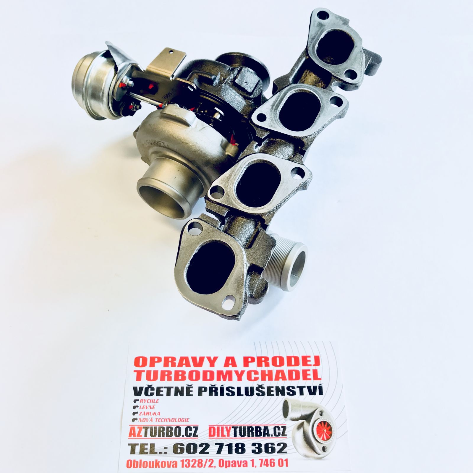Turbodmychadlo Opel Astra H, 1,9 CDTi, 110kW, r.v. 04-, Motor: Z19DTJ, Z19DTH GARRETT