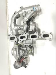 BiTurbo/TwinTurbo Volkswagen CaravelleT6 2,5 TDi 130,150kW, r.v. 2015-, MOTOR: CXEB KKK