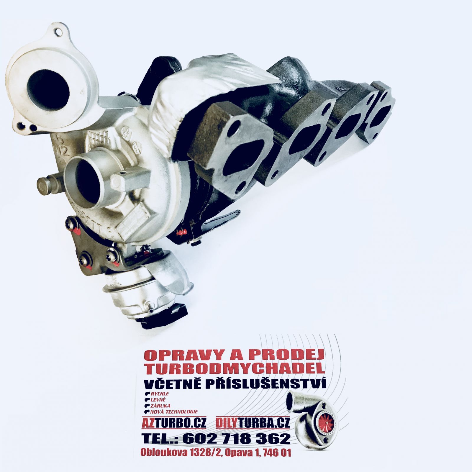 Turbodmychadlo Volkswagen Tiguan II TDI 125,130kW,r.v.2010-,MOTOR:CARA CASC CASB CASA CASD CCMA CDYA CDYB CDYC CARA CEXA CFGB CFFA CFFB CFGB CLLA GARRETT