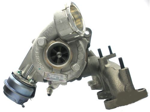 Turbodmychadlo Volkswagen Golf Plus 2,0TDi, 103kW, r.v. 2005-, Motor:BMM BMP BVD GARRETT